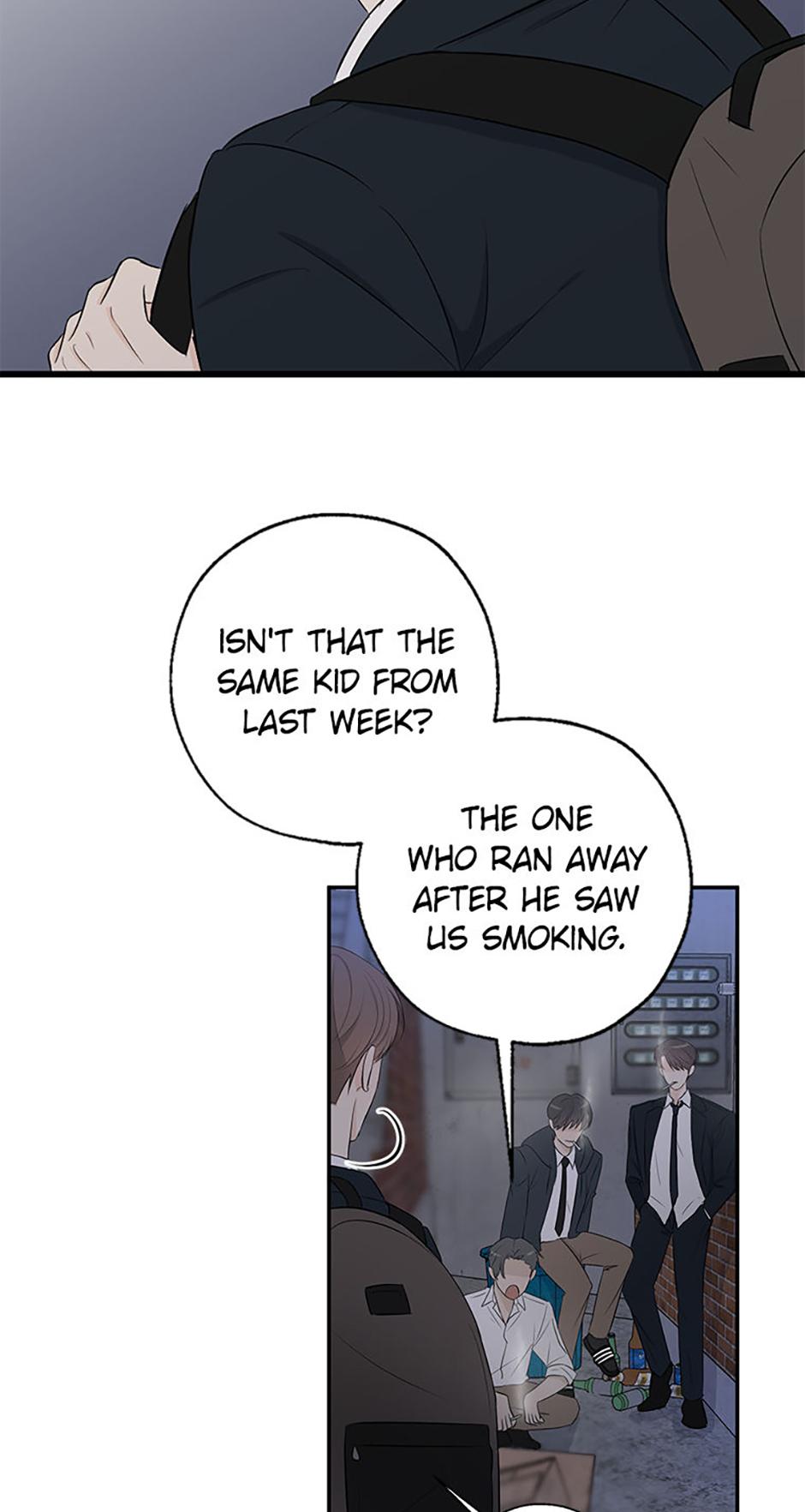 Overlooking Your Eyes Chapter 8 page 33 - 