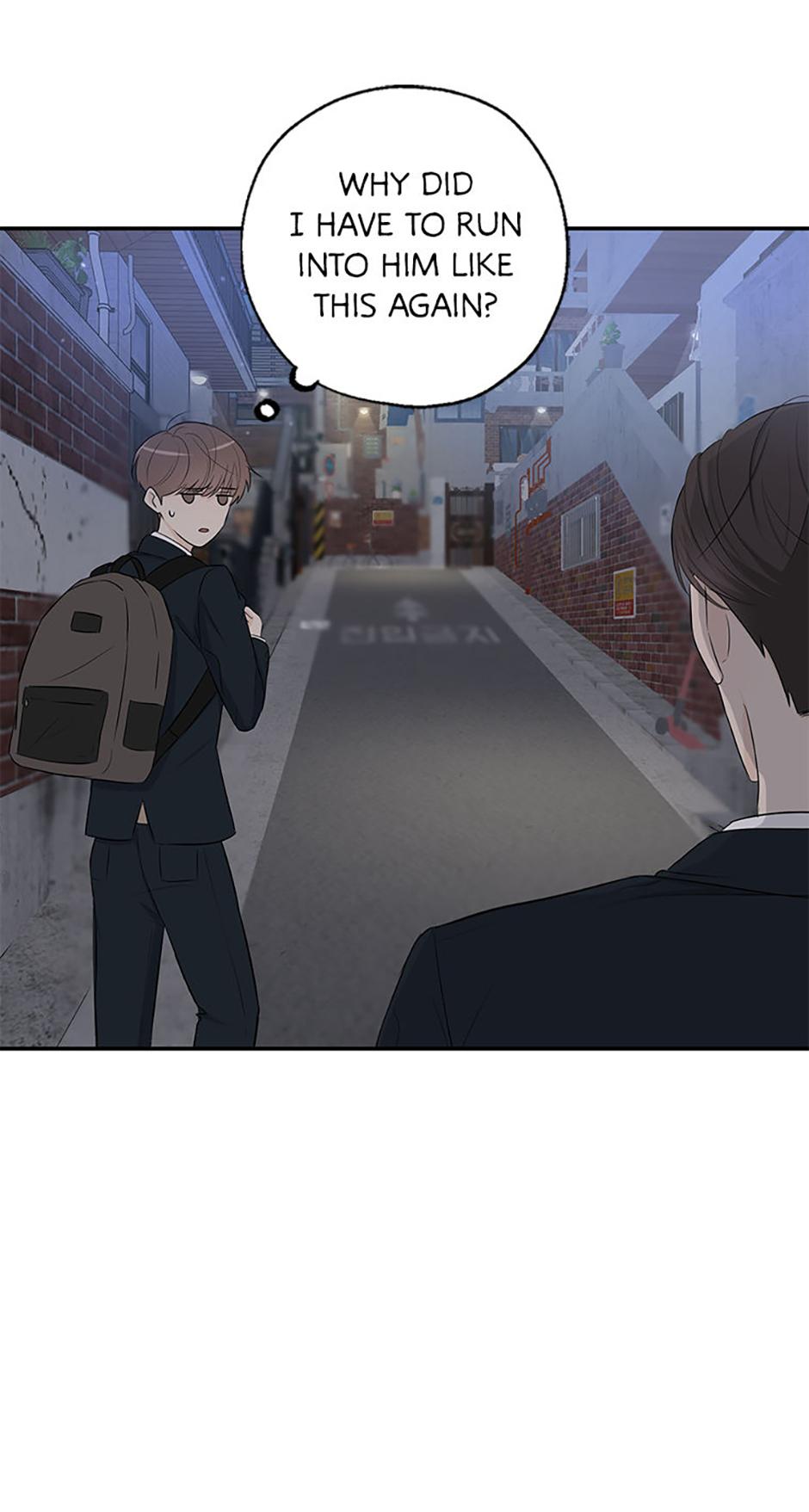 Overlooking Your Eyes Chapter 8 page 35 - 