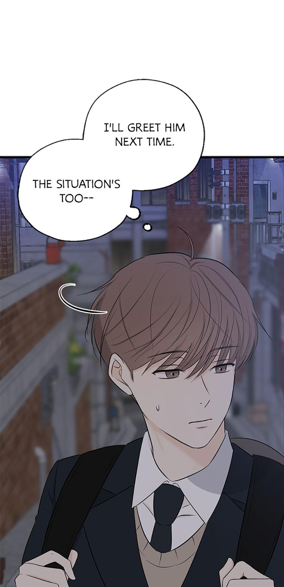Overlooking Your Eyes Chapter 8 page 36 - 