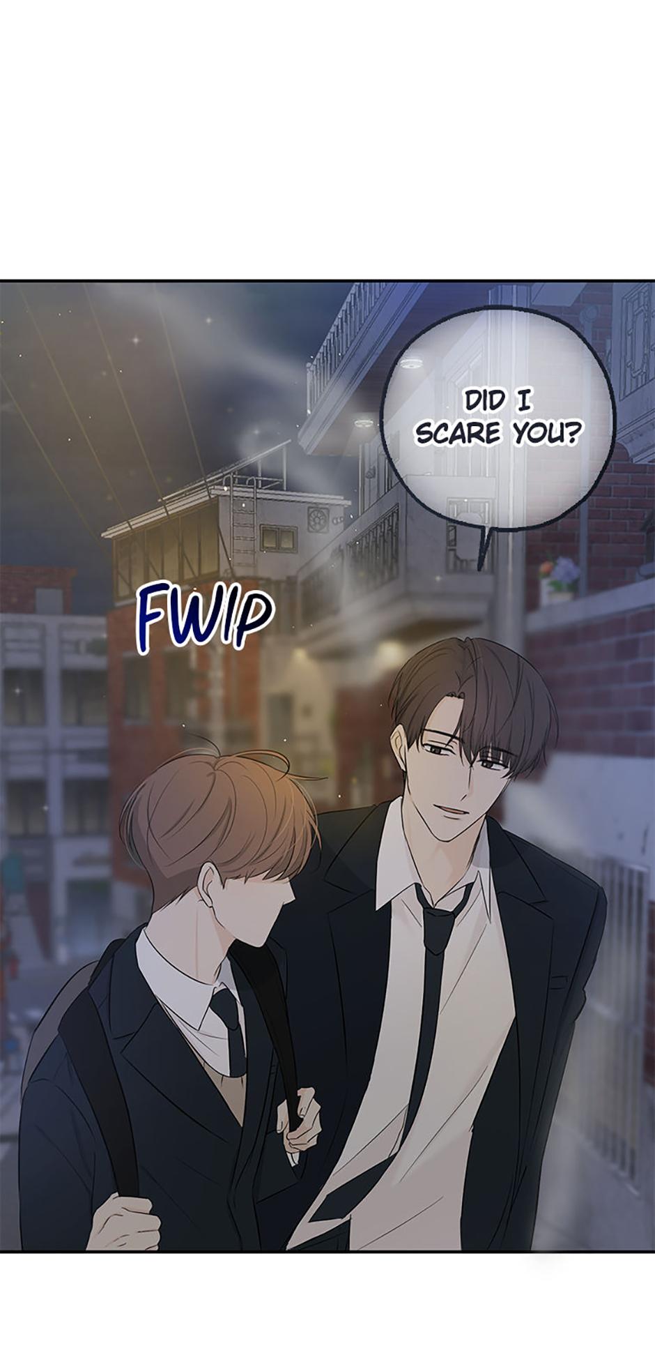 Overlooking Your Eyes Chapter 8 page 38 - 