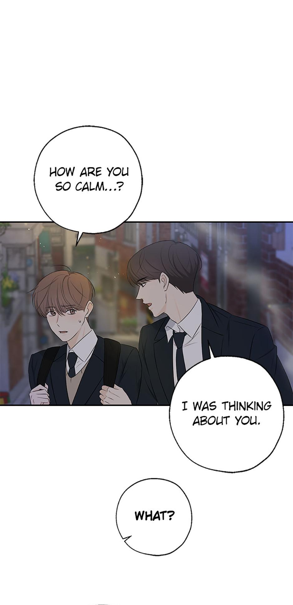 Overlooking Your Eyes Chapter 8 page 39 - 