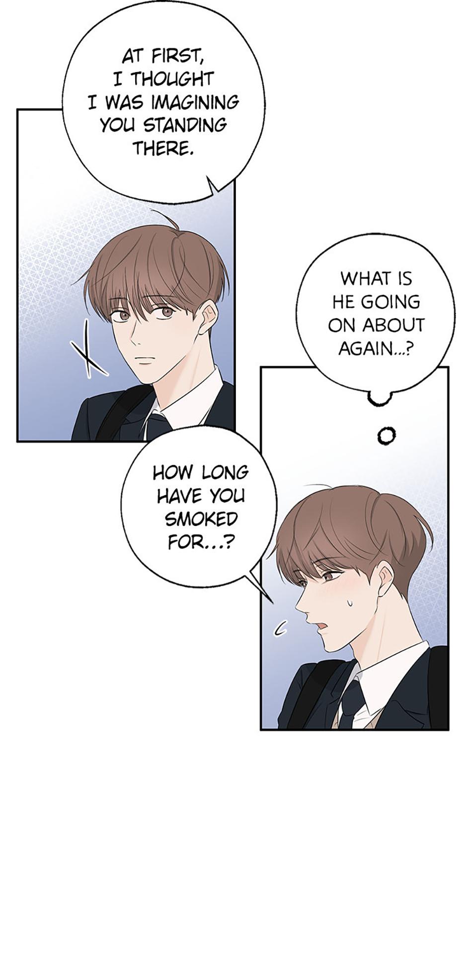Overlooking Your Eyes Chapter 8 page 40 - 