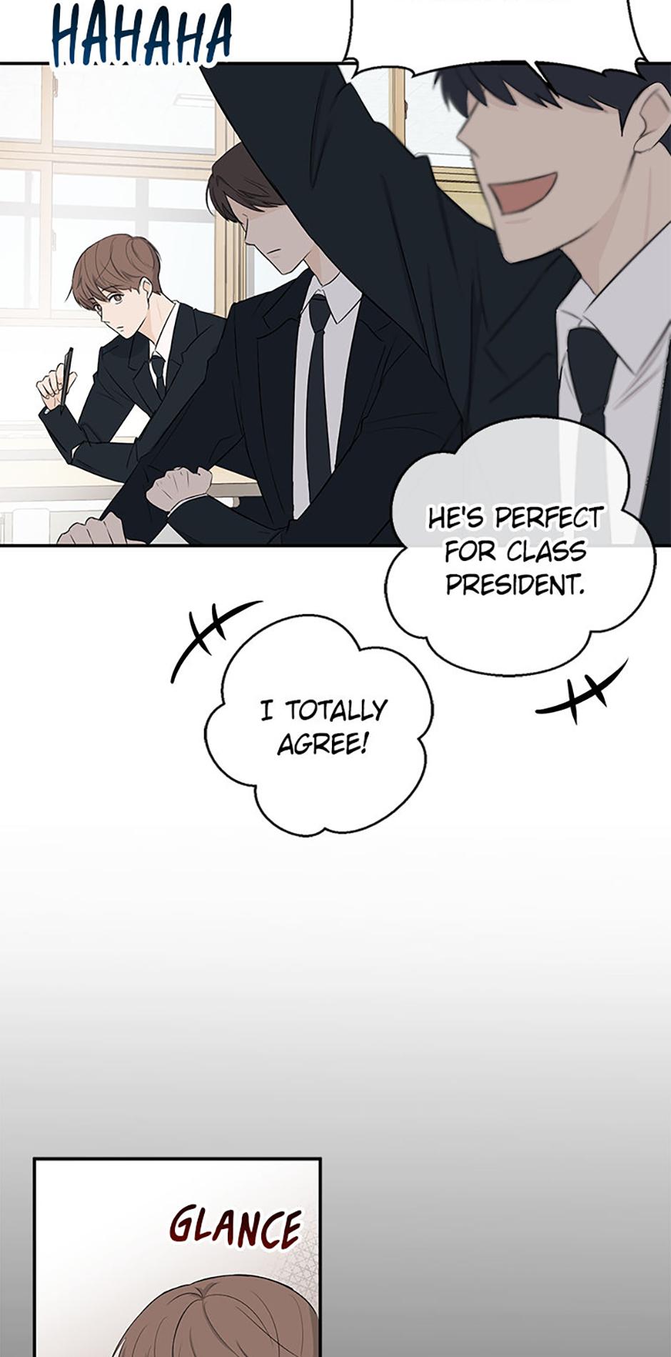 Overlooking Your Eyes Chapter 8 page 5 - 