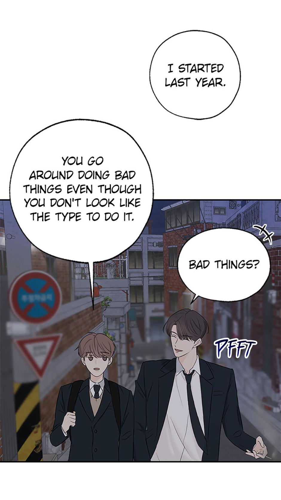 Overlooking Your Eyes Chapter 8 page 41 - 
