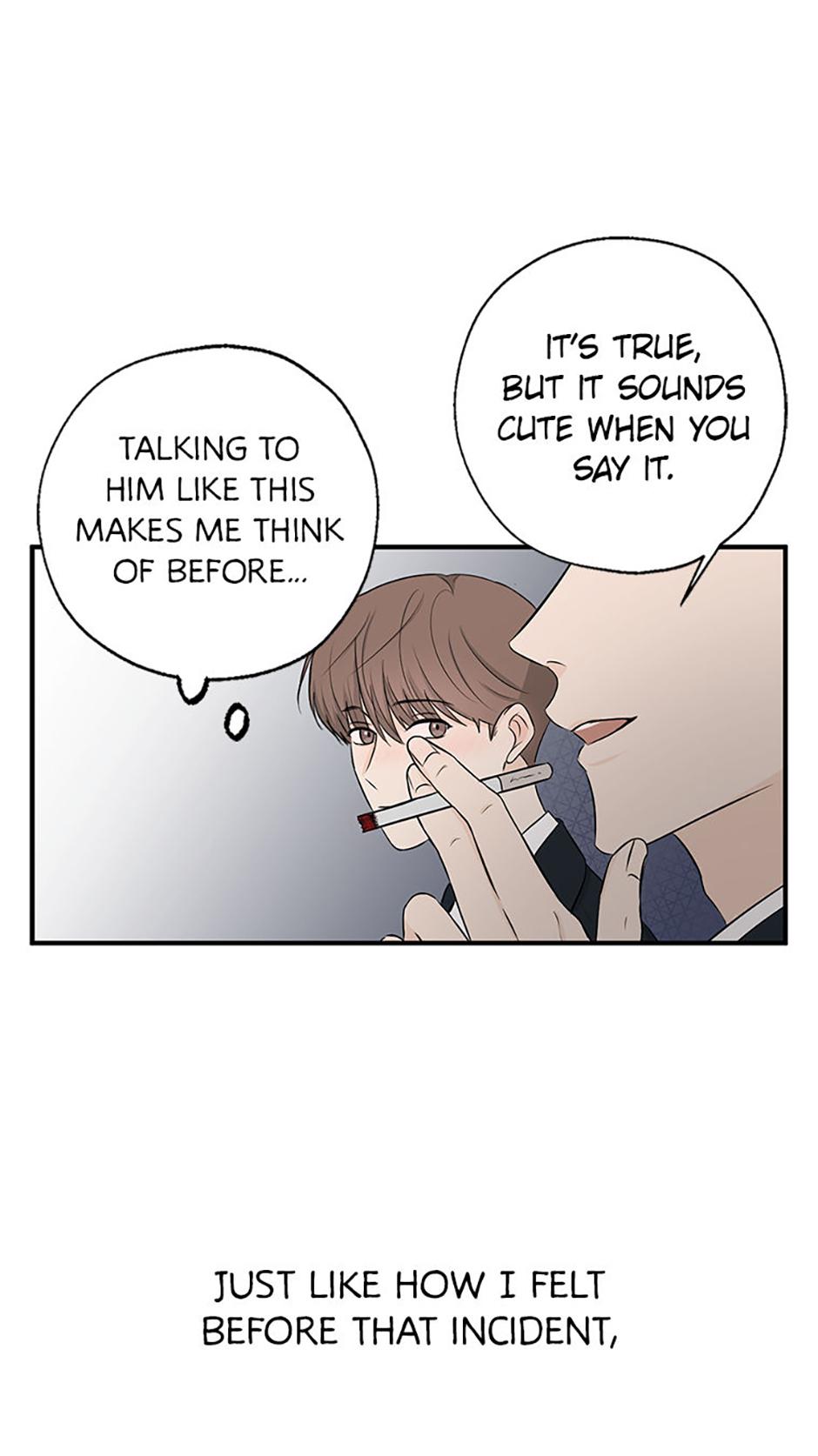 Overlooking Your Eyes Chapter 8 page 42 - 