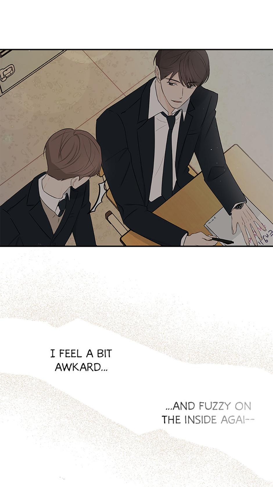 Overlooking Your Eyes Chapter 8 page 43 - 