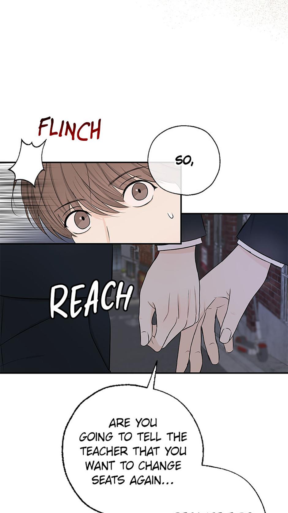 Overlooking Your Eyes Chapter 8 page 44 - 