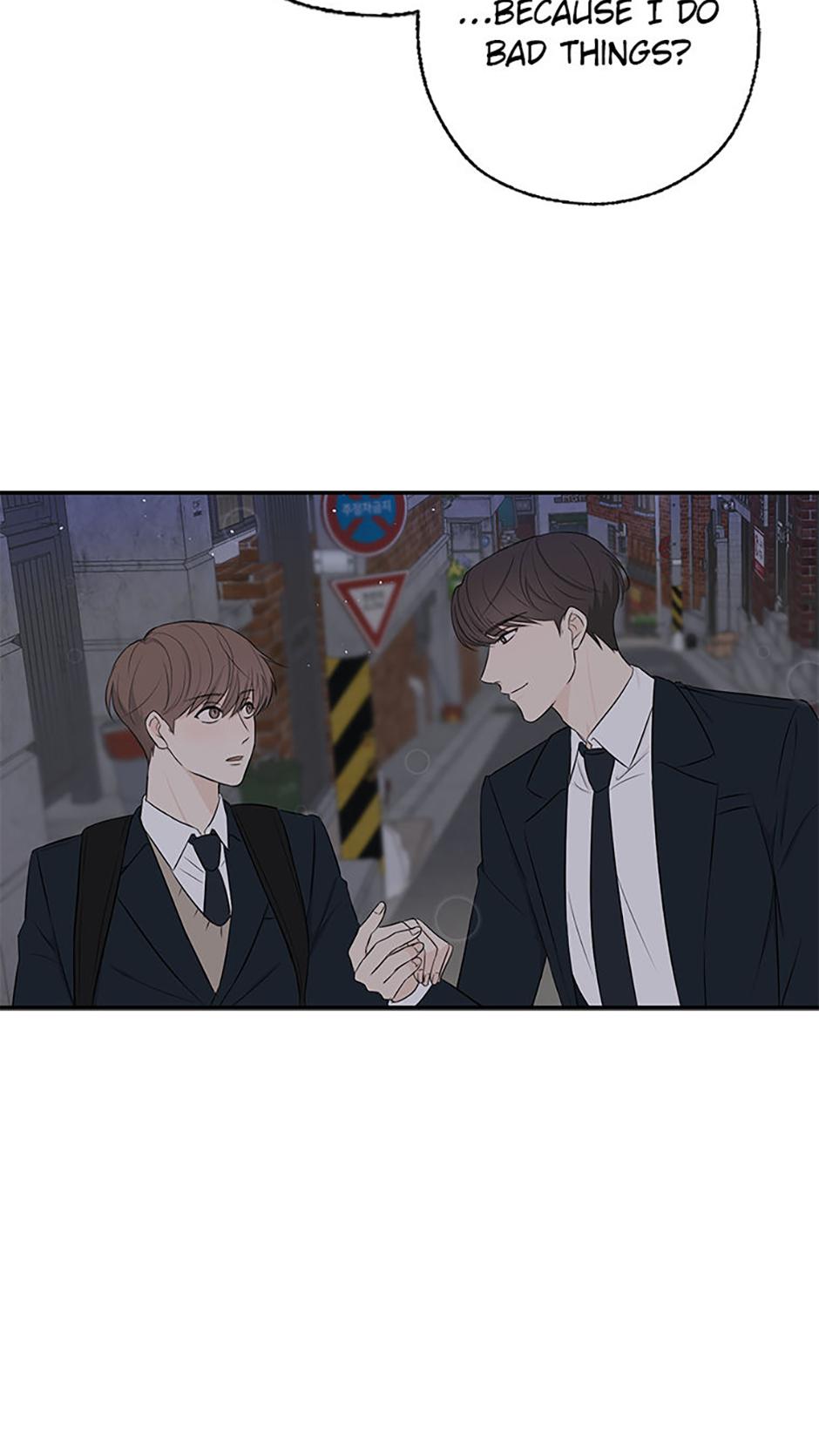 Overlooking Your Eyes Chapter 8 page 45 - 