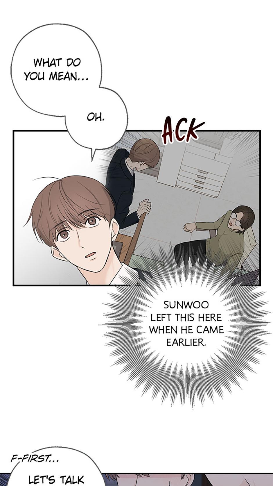 Overlooking Your Eyes Chapter 8 page 46 - 