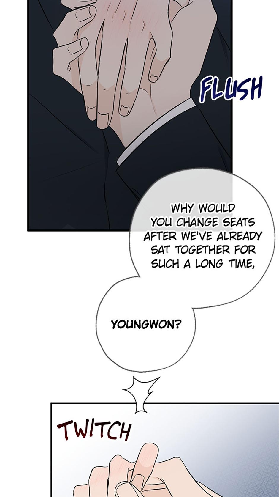 Overlooking Your Eyes Chapter 8 page 48 - 