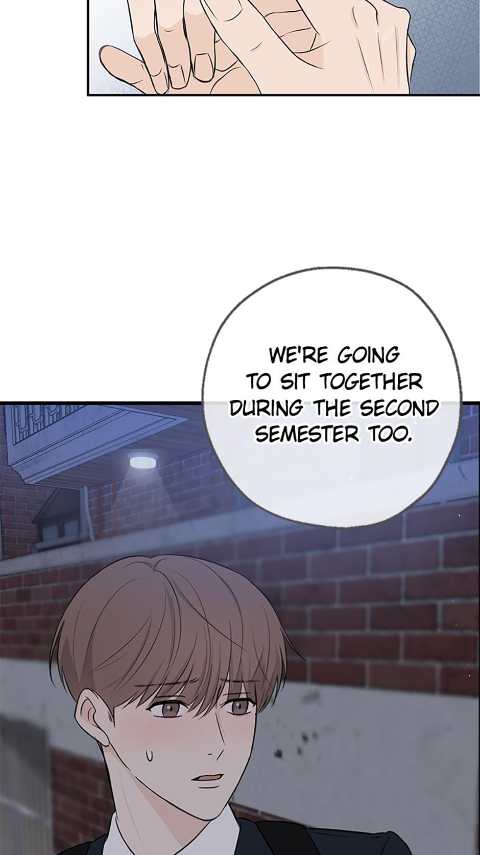 Overlooking Your Eyes Chapter 8 page 49 - 