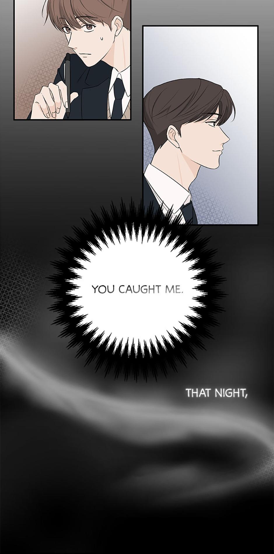 Overlooking Your Eyes Chapter 8 page 6 - 