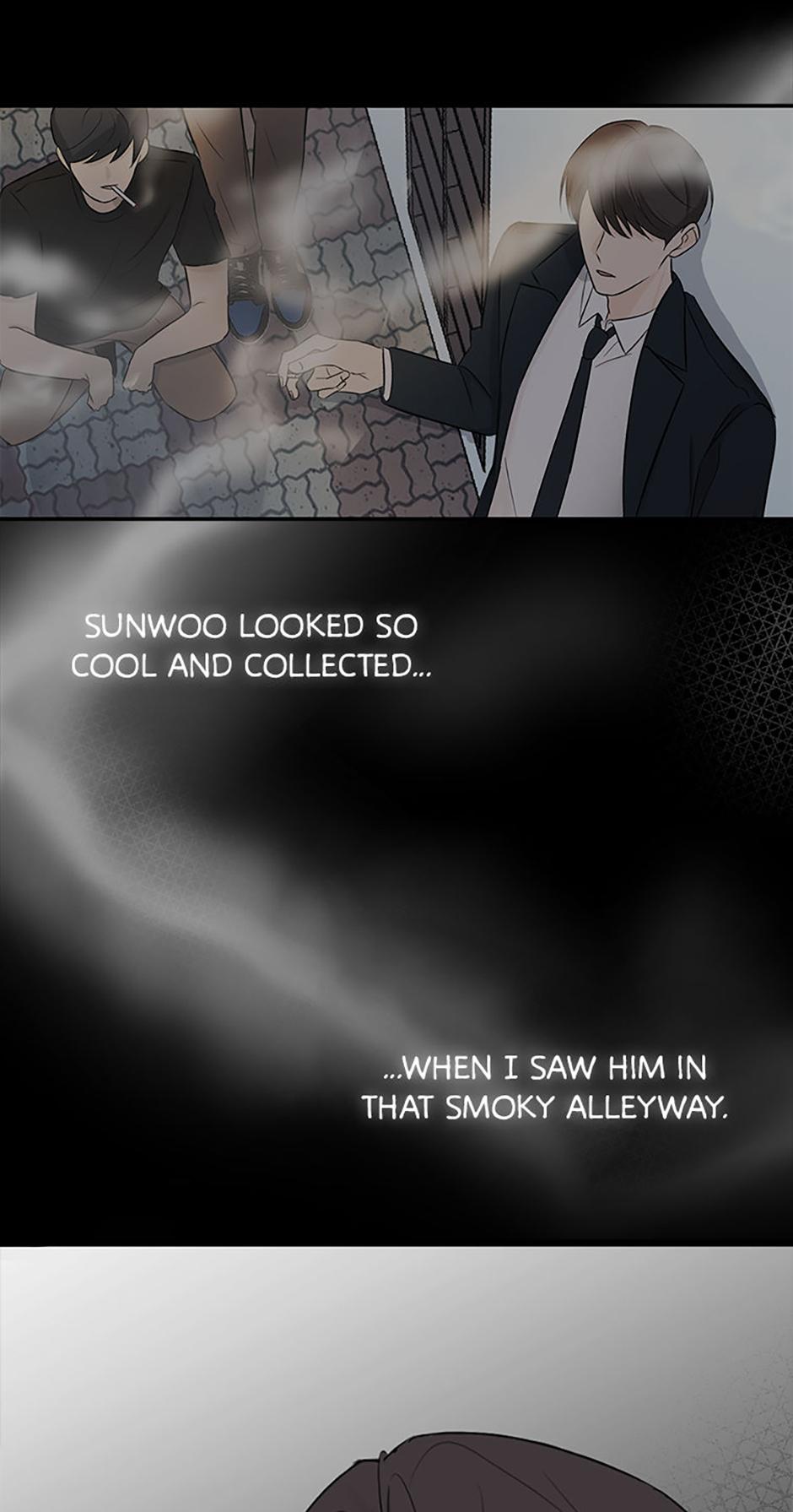 Overlooking Your Eyes Chapter 8 page 7 - 