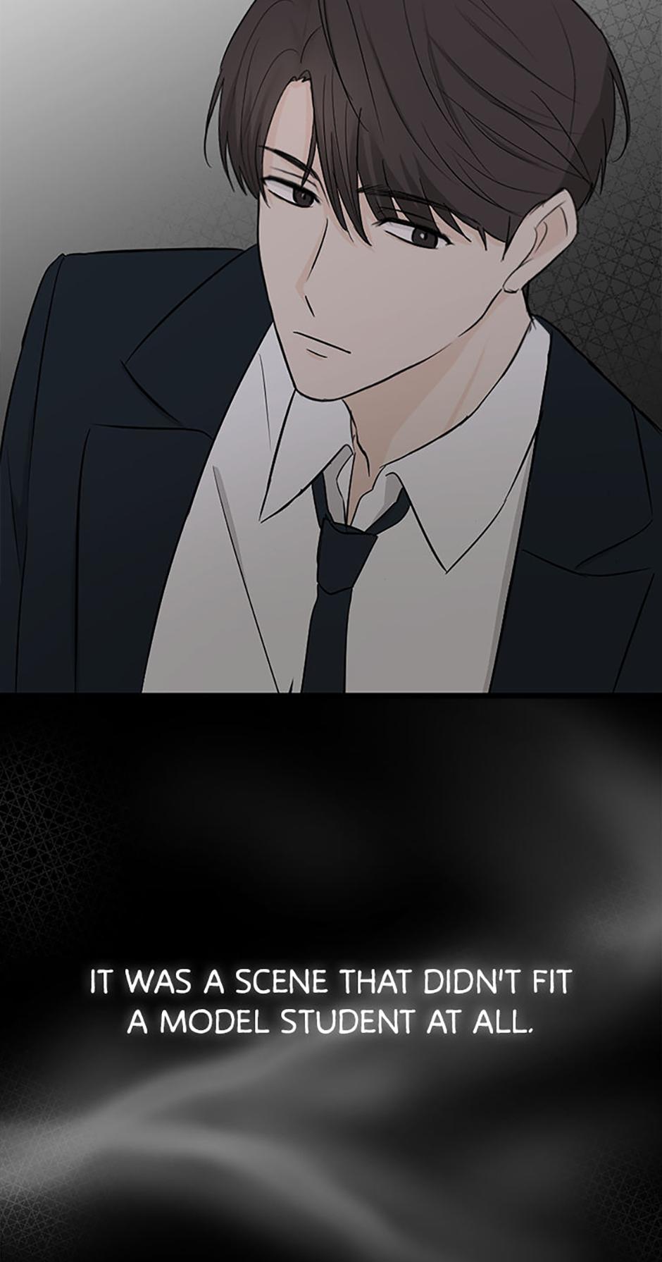 Overlooking Your Eyes Chapter 8 page 8 - 