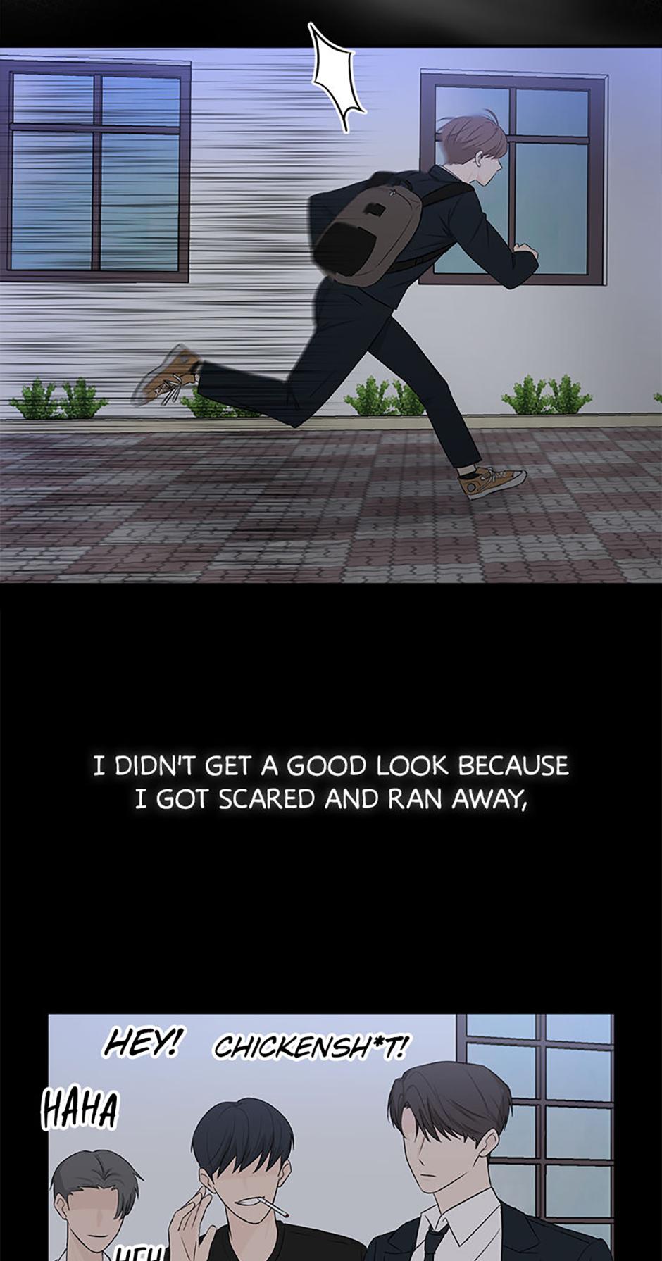 Overlooking Your Eyes Chapter 8 page 9 - 