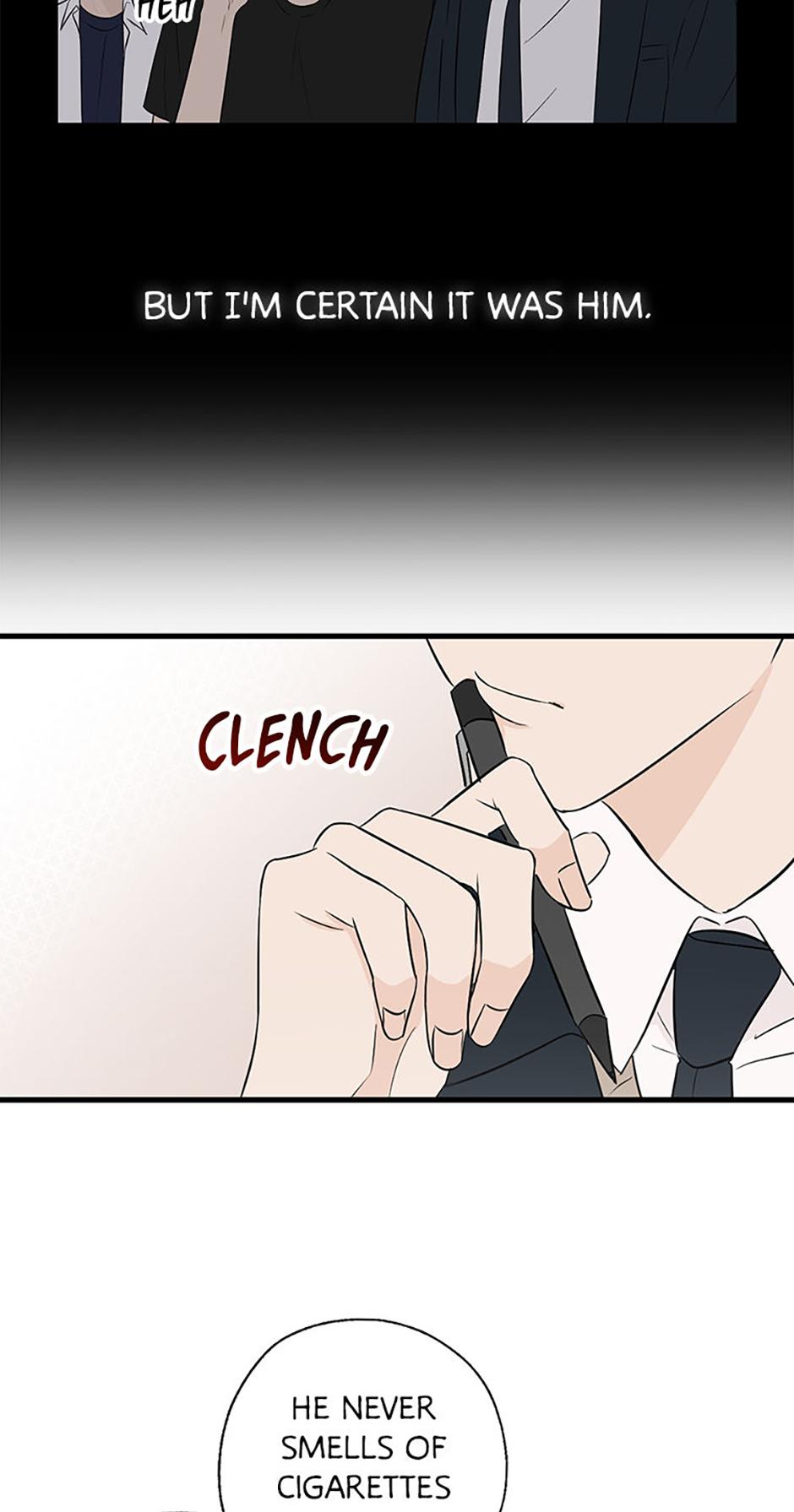 Overlooking Your Eyes Chapter 8 page 10 - 