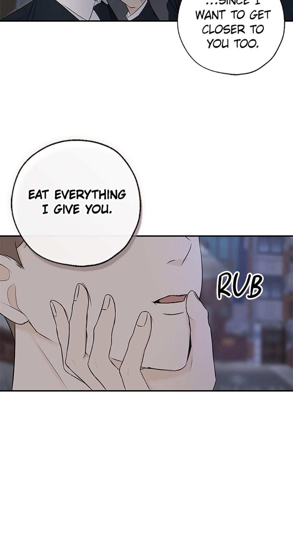 Overlooking Your Eyes Chapter 9 page 12 - 