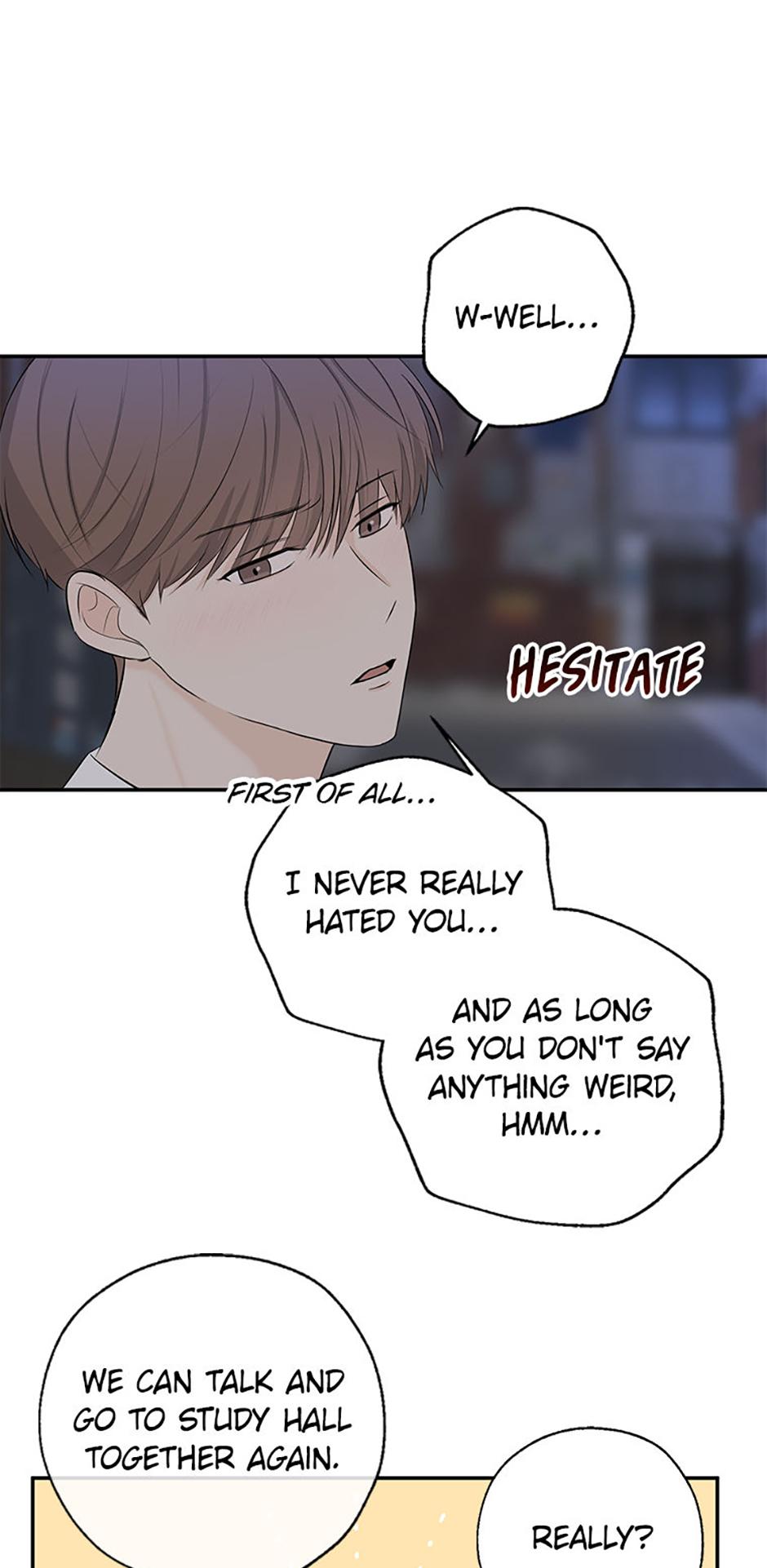 Overlooking Your Eyes Chapter 9 page 14 - 
