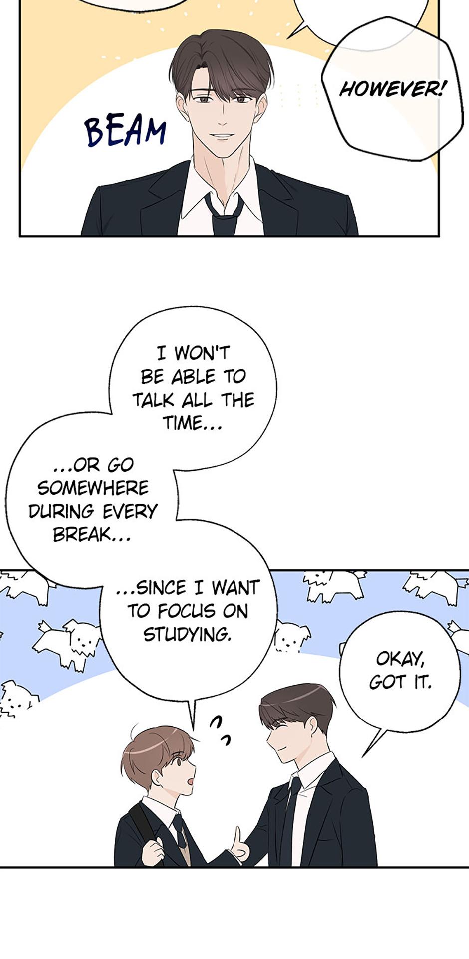Overlooking Your Eyes Chapter 9 page 15 - 