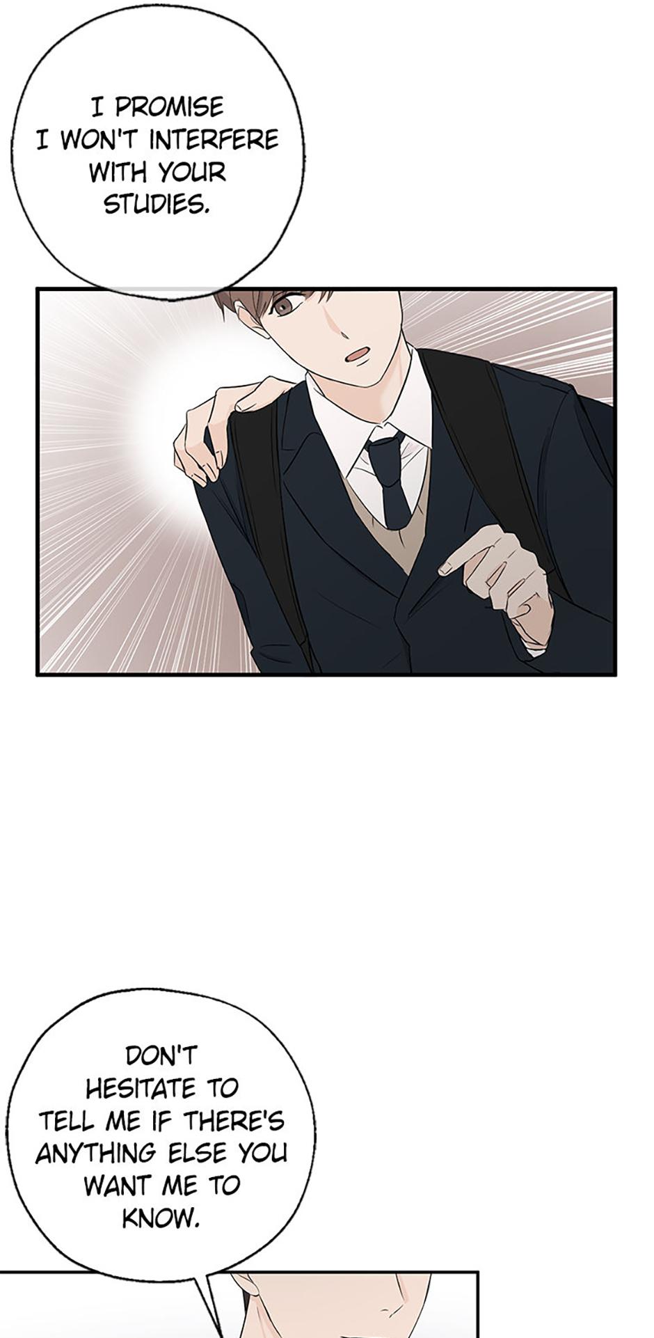 Overlooking Your Eyes Chapter 9 page 16 - 