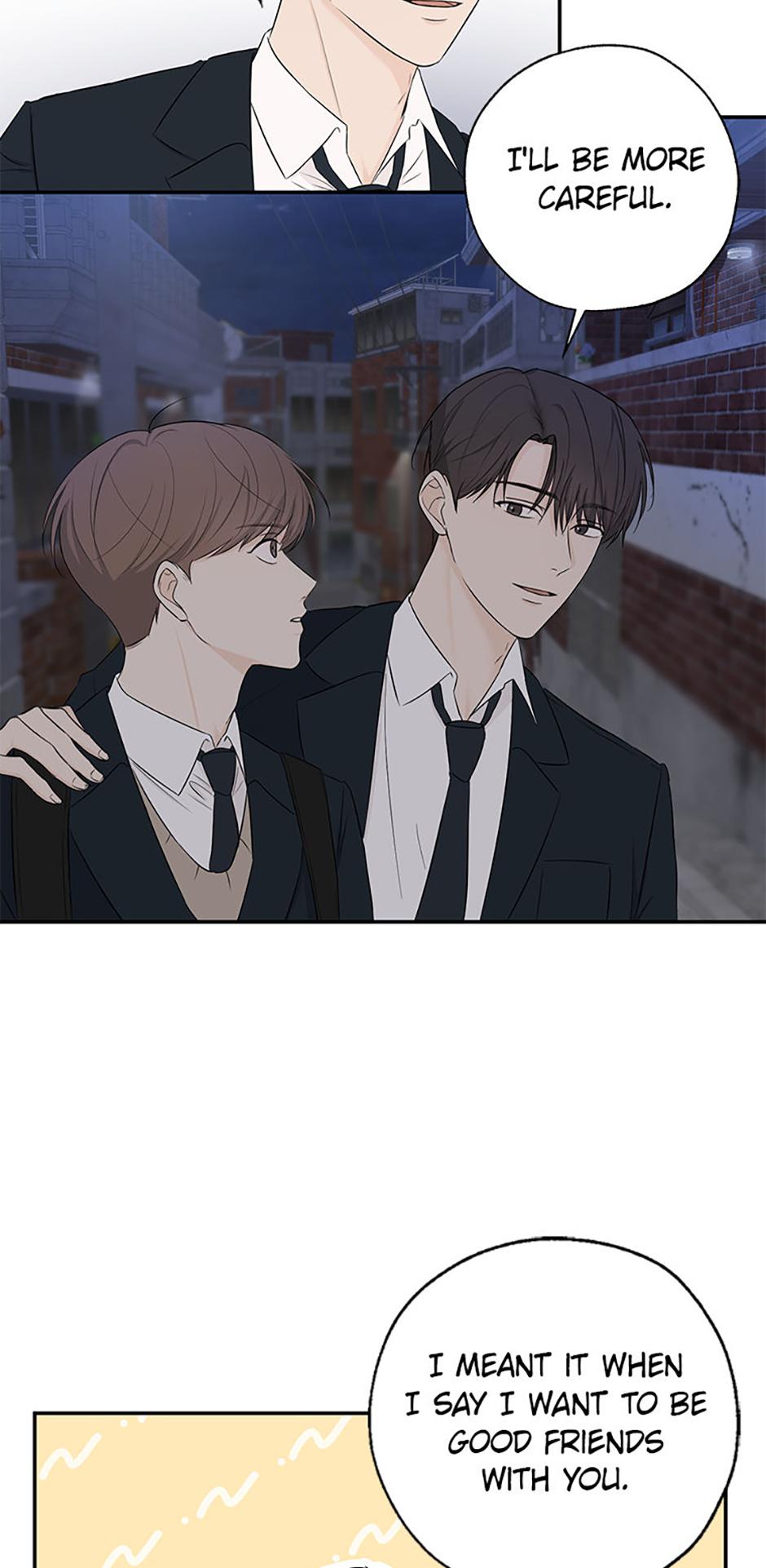 Overlooking Your Eyes Chapter 9 page 17 - 