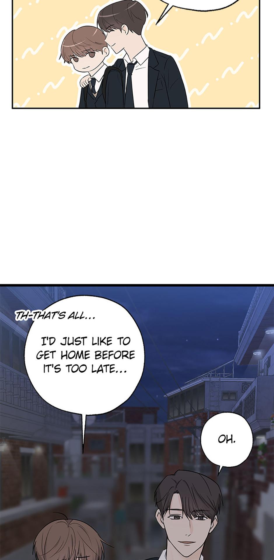 Overlooking Your Eyes Chapter 9 page 18 - 