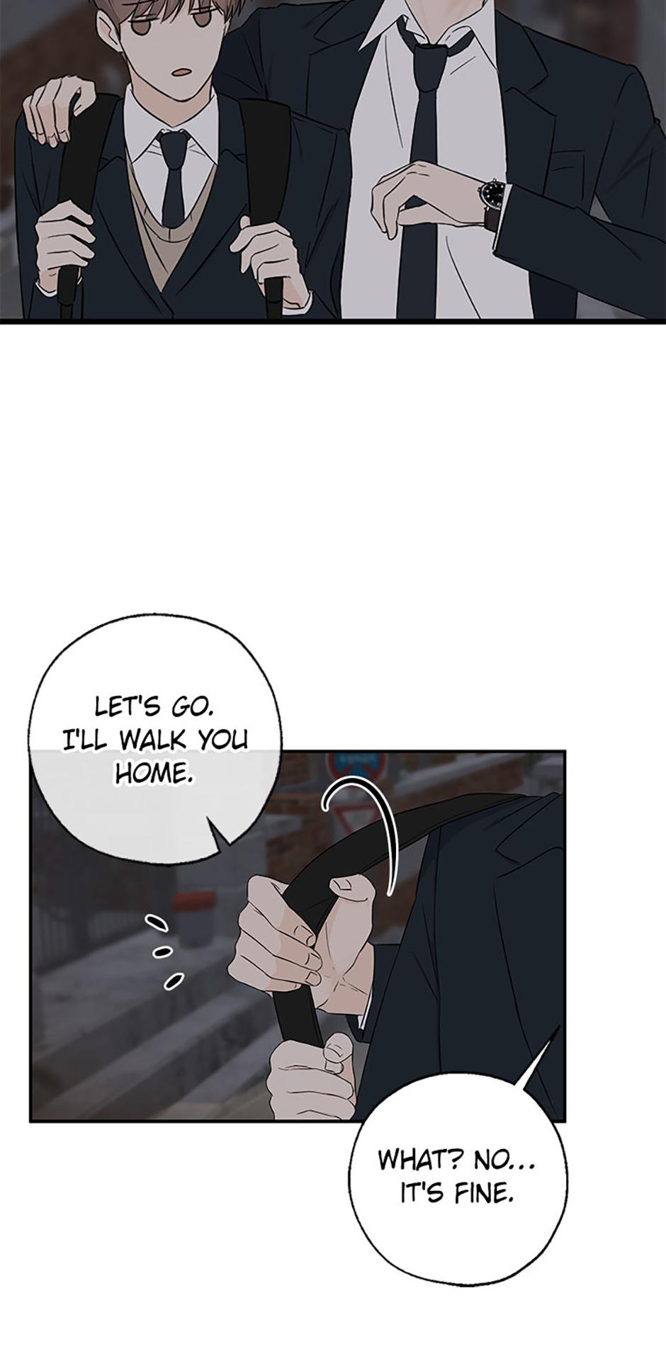 Overlooking Your Eyes Chapter 9 page 19 - 