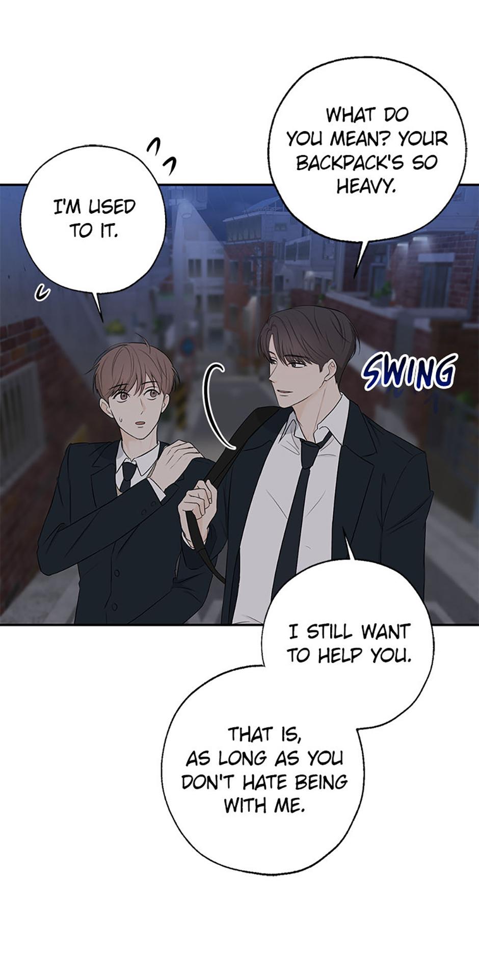 Overlooking Your Eyes Chapter 9 page 20 - 