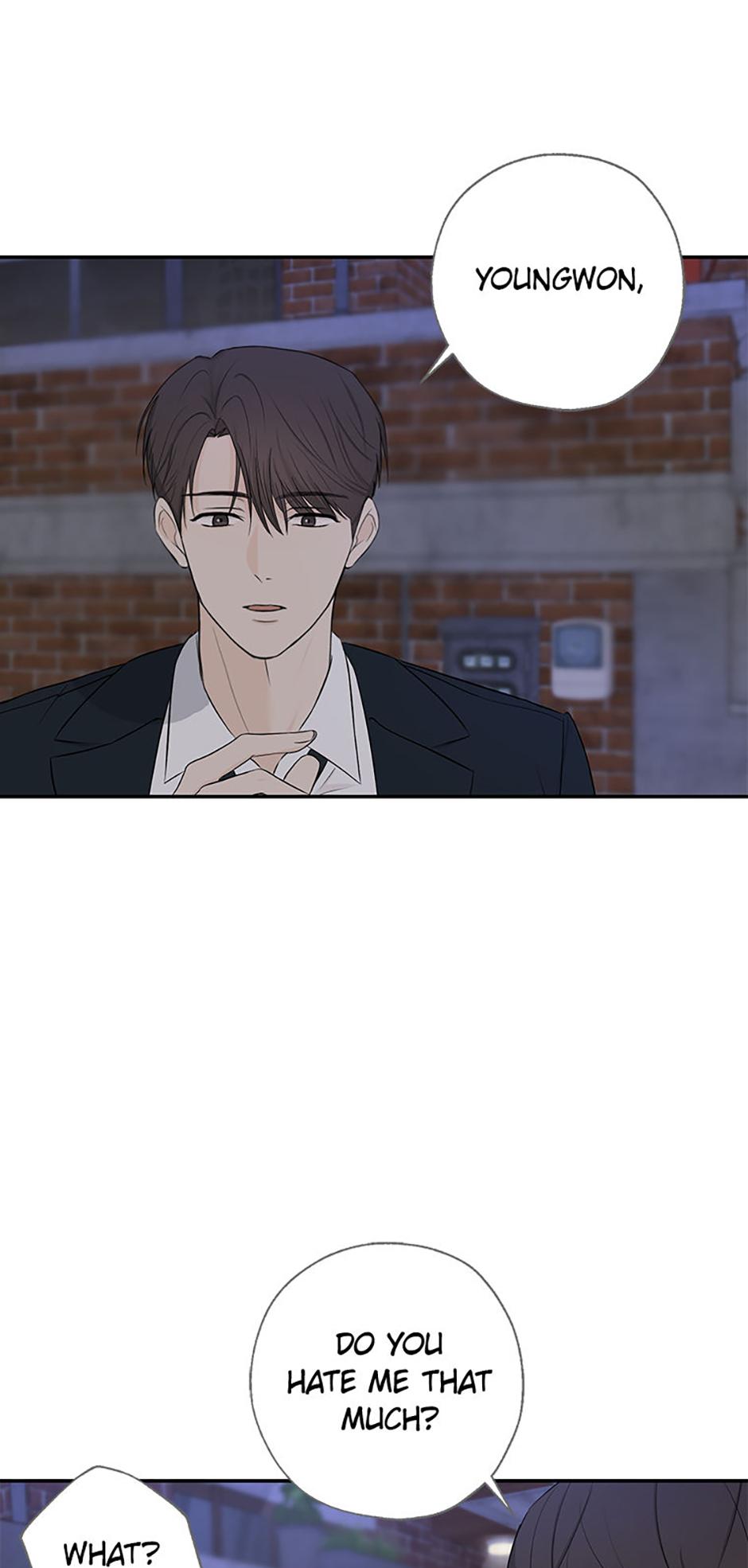 Overlooking Your Eyes Chapter 9 page 3 - 