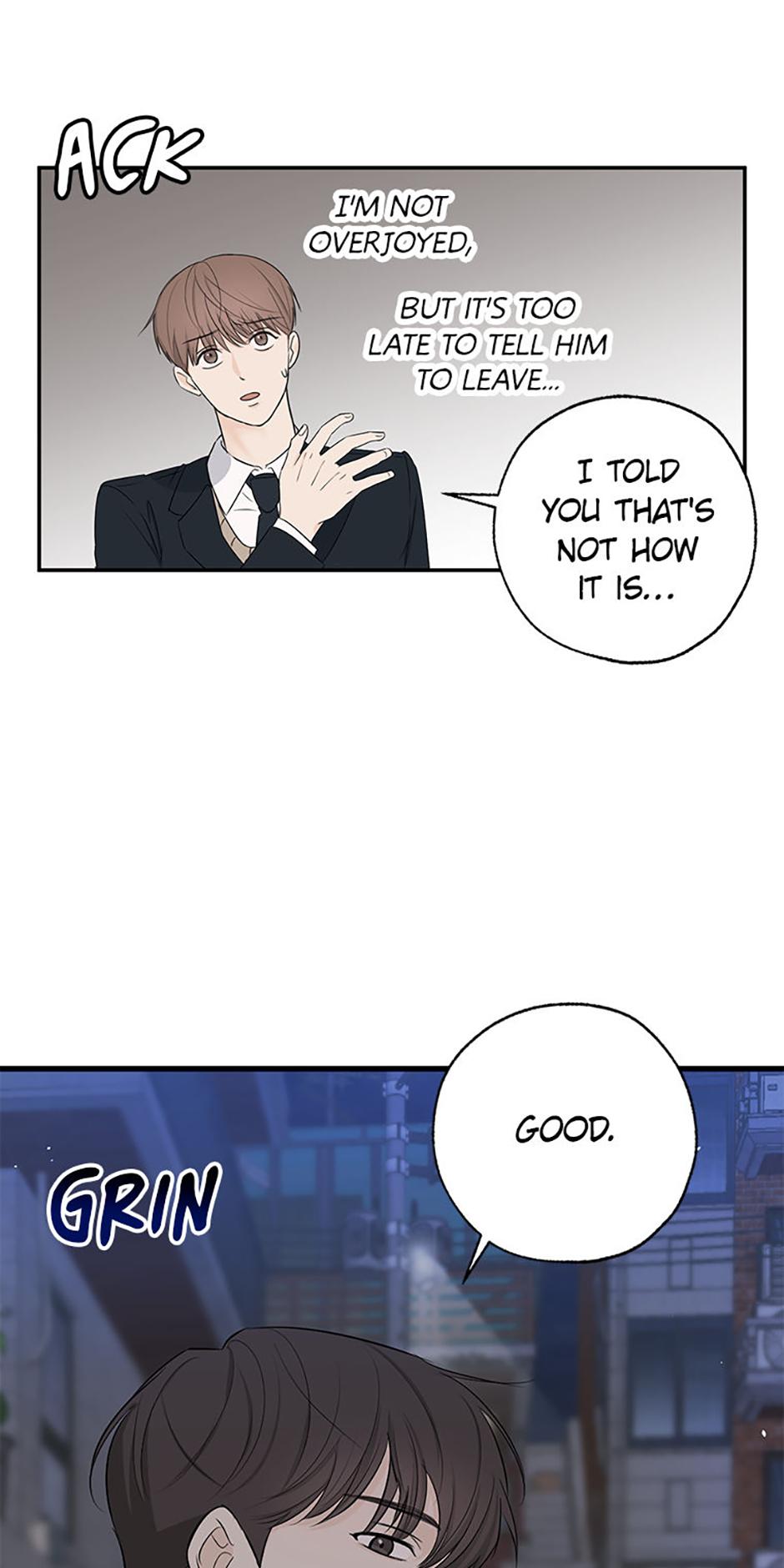 Overlooking Your Eyes Chapter 9 page 21 - 