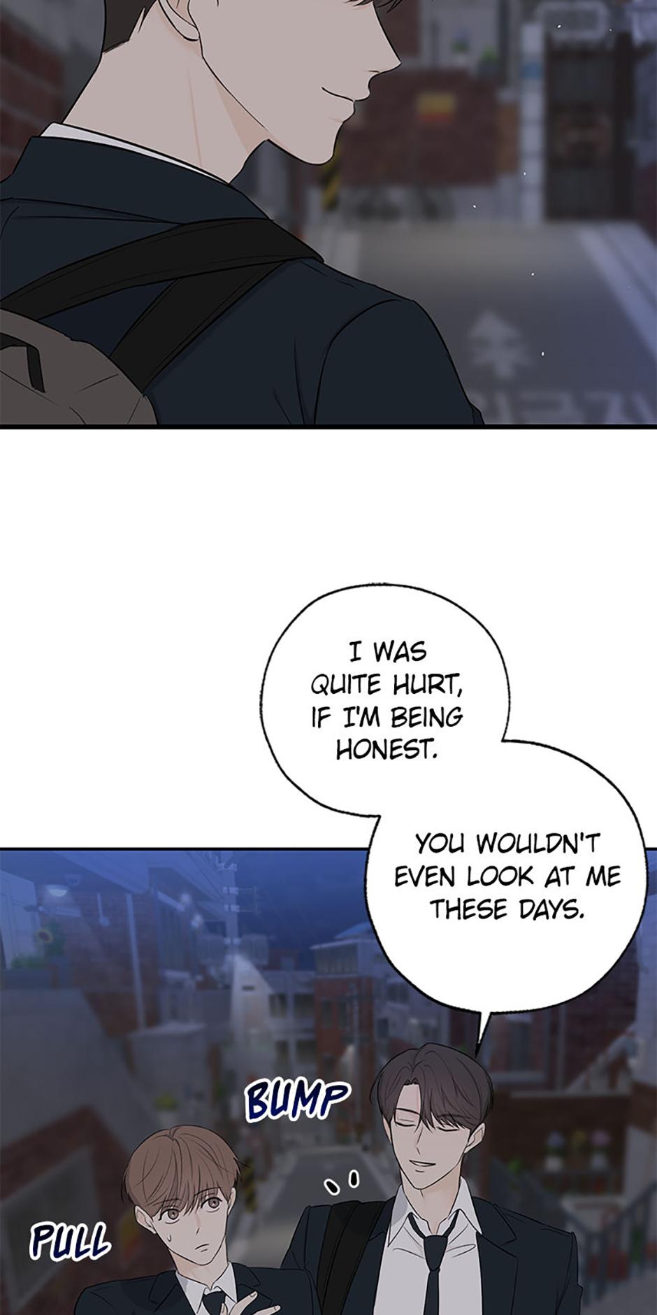 Overlooking Your Eyes Chapter 9 page 22 - 