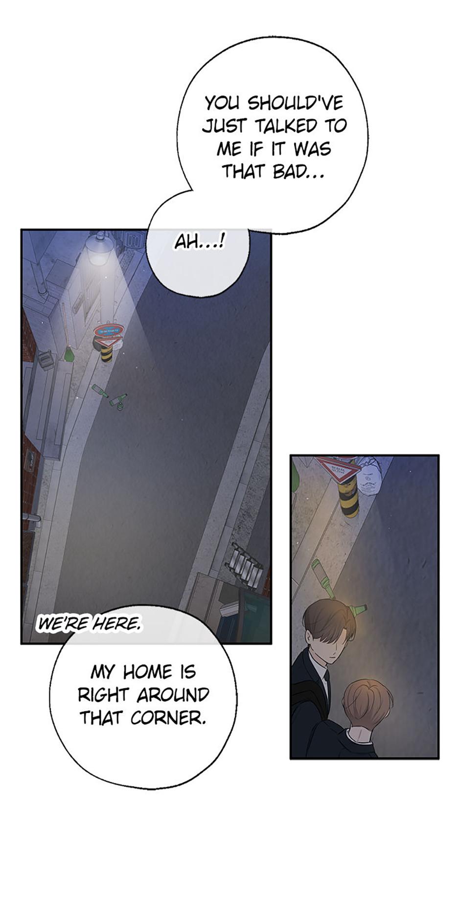 Overlooking Your Eyes Chapter 9 page 25 - 