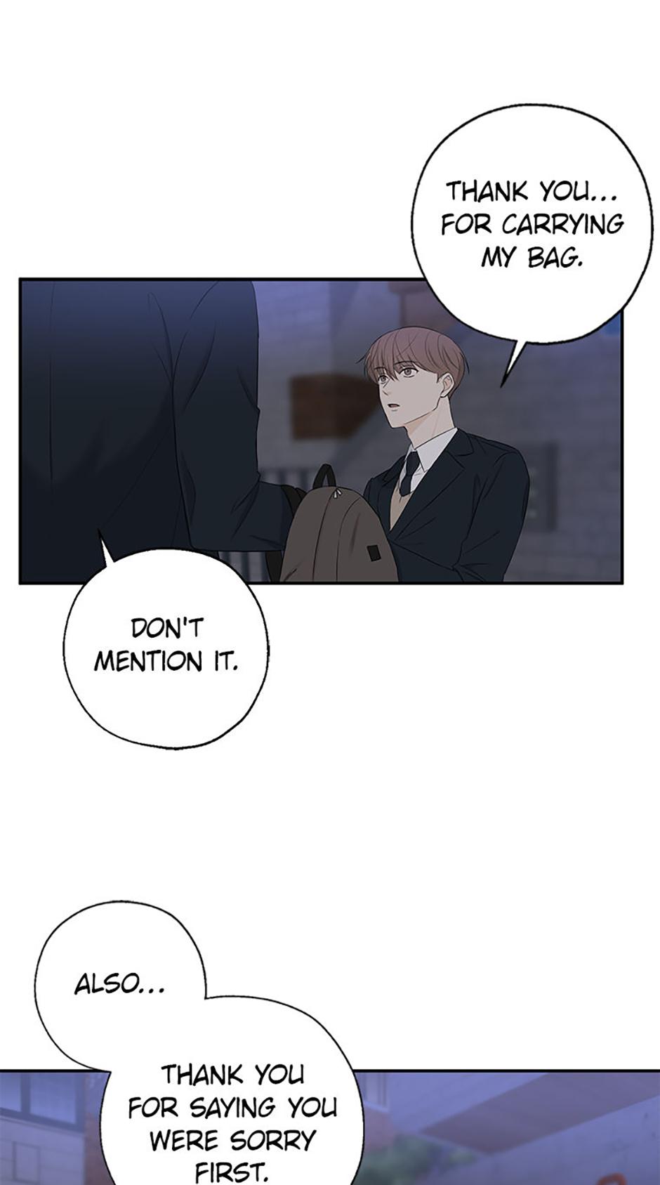 Overlooking Your Eyes Chapter 9 page 26 - 