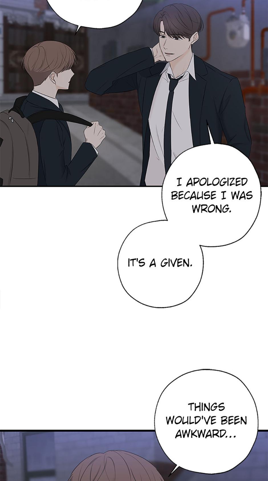 Overlooking Your Eyes Chapter 9 page 27 - 