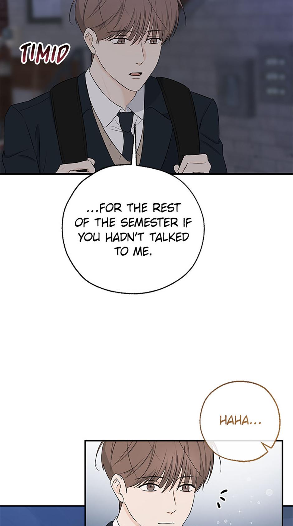 Overlooking Your Eyes Chapter 9 page 28 - 