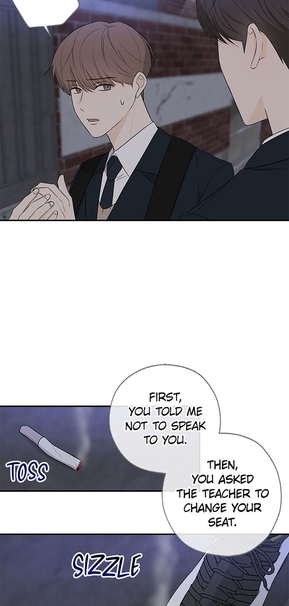 Overlooking Your Eyes Chapter 9 page 4 - 