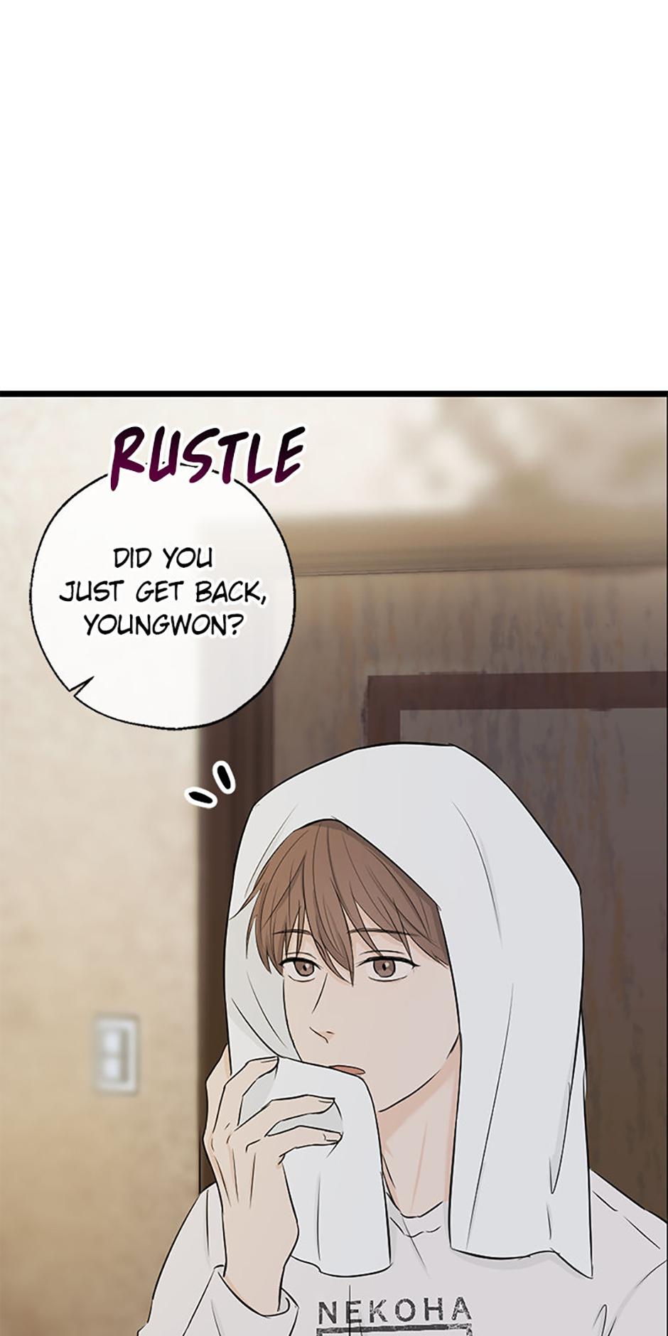 Overlooking Your Eyes Chapter 9 page 36 - 