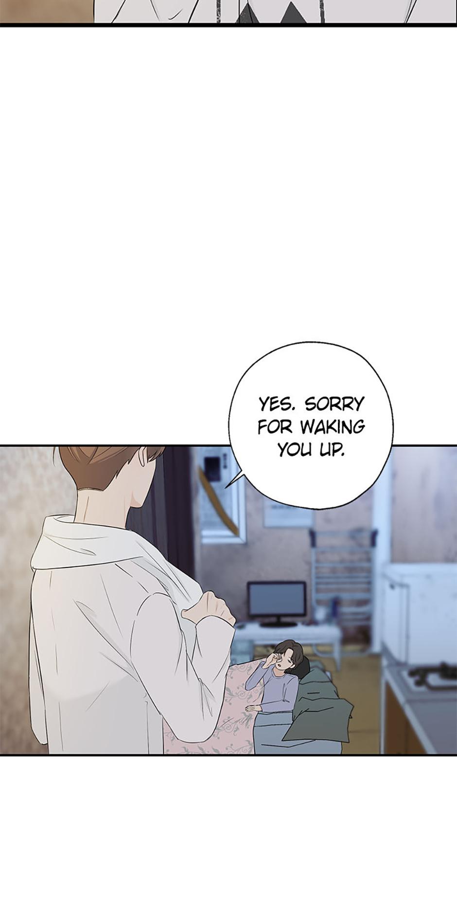 Overlooking Your Eyes Chapter 9 page 37 - 