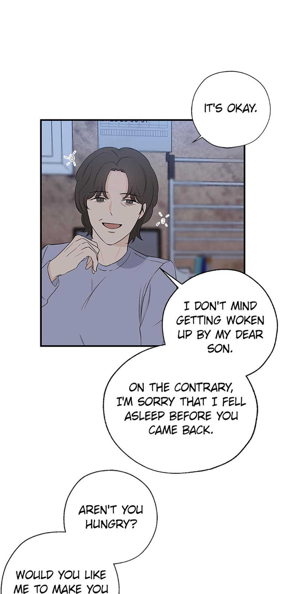 Overlooking Your Eyes Chapter 9 page 38 - 