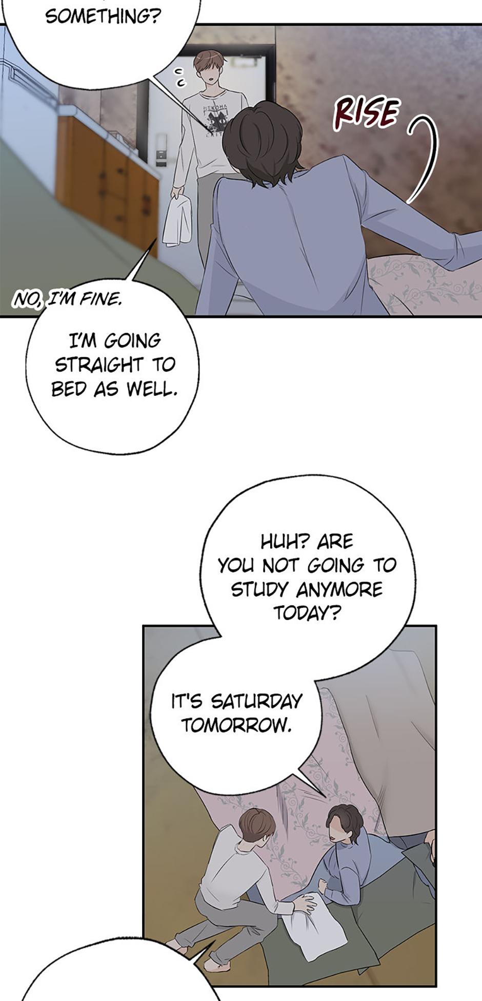 Overlooking Your Eyes Chapter 9 page 39 - 