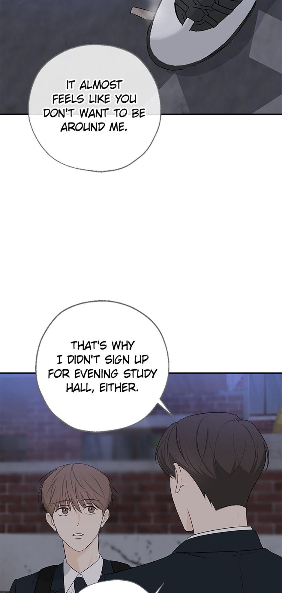 Overlooking Your Eyes Chapter 9 page 5 - 