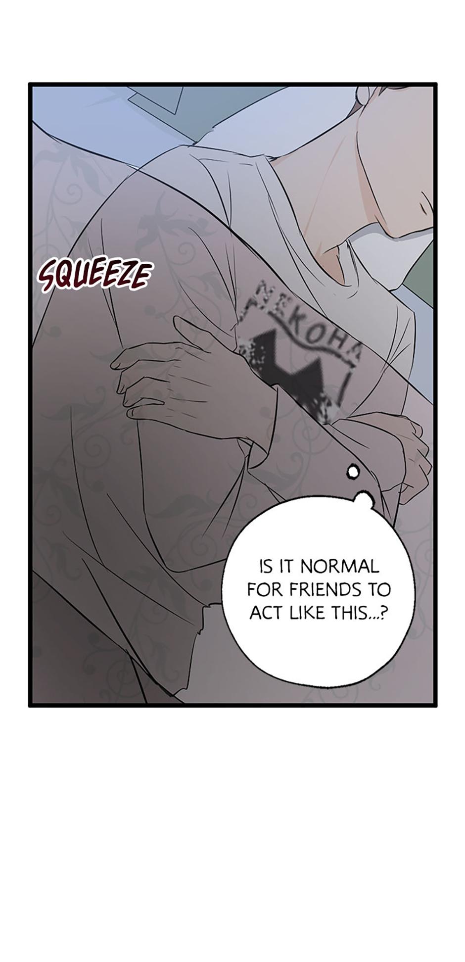 Overlooking Your Eyes Chapter 9 page 44 - 