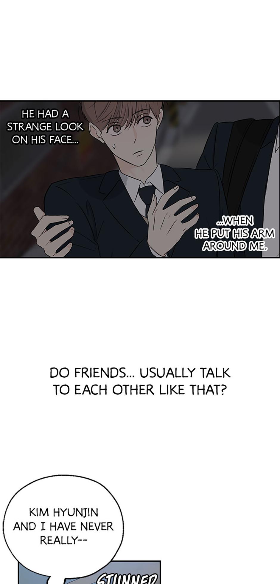Overlooking Your Eyes Chapter 9 page 45 - 