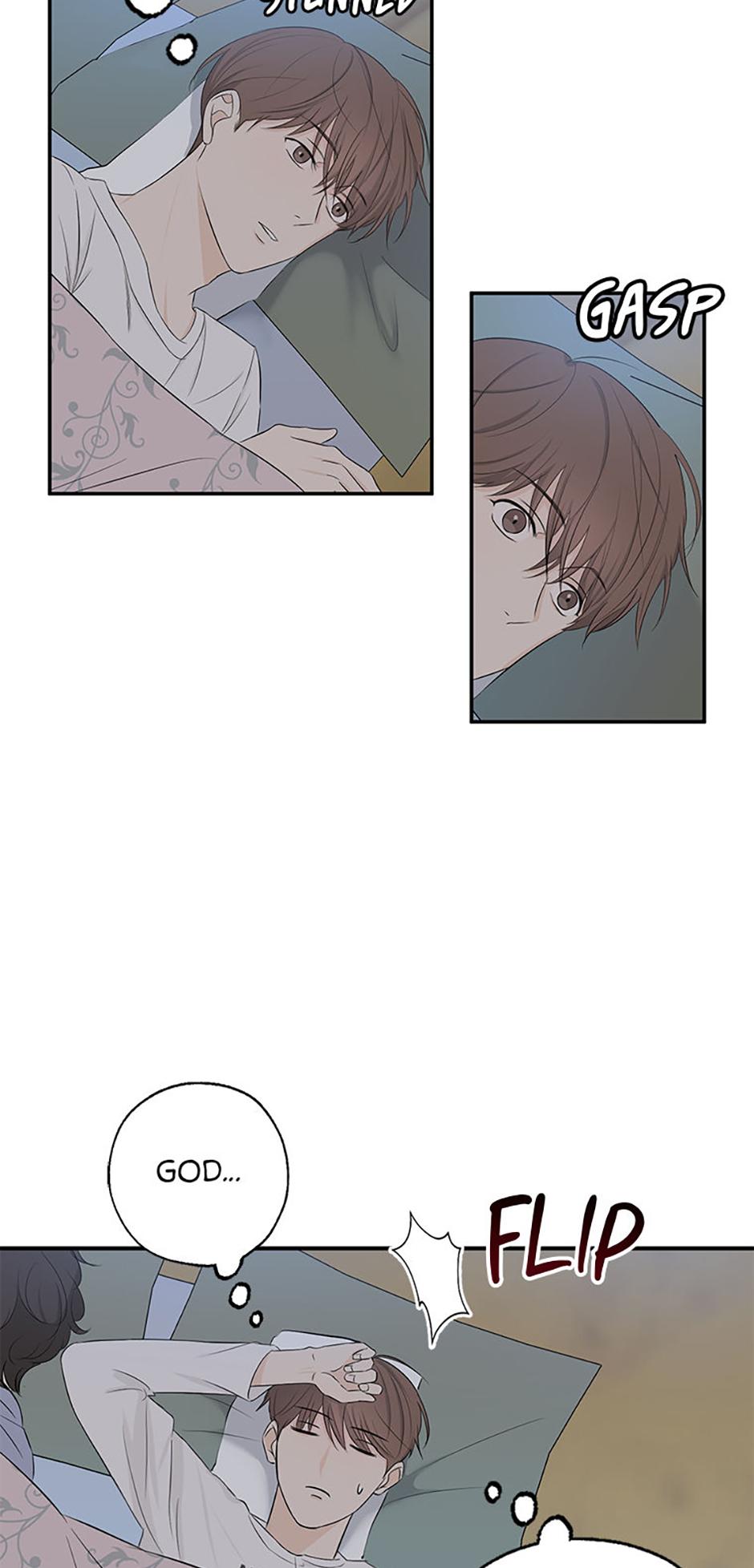 Overlooking Your Eyes Chapter 9 page 46 - 