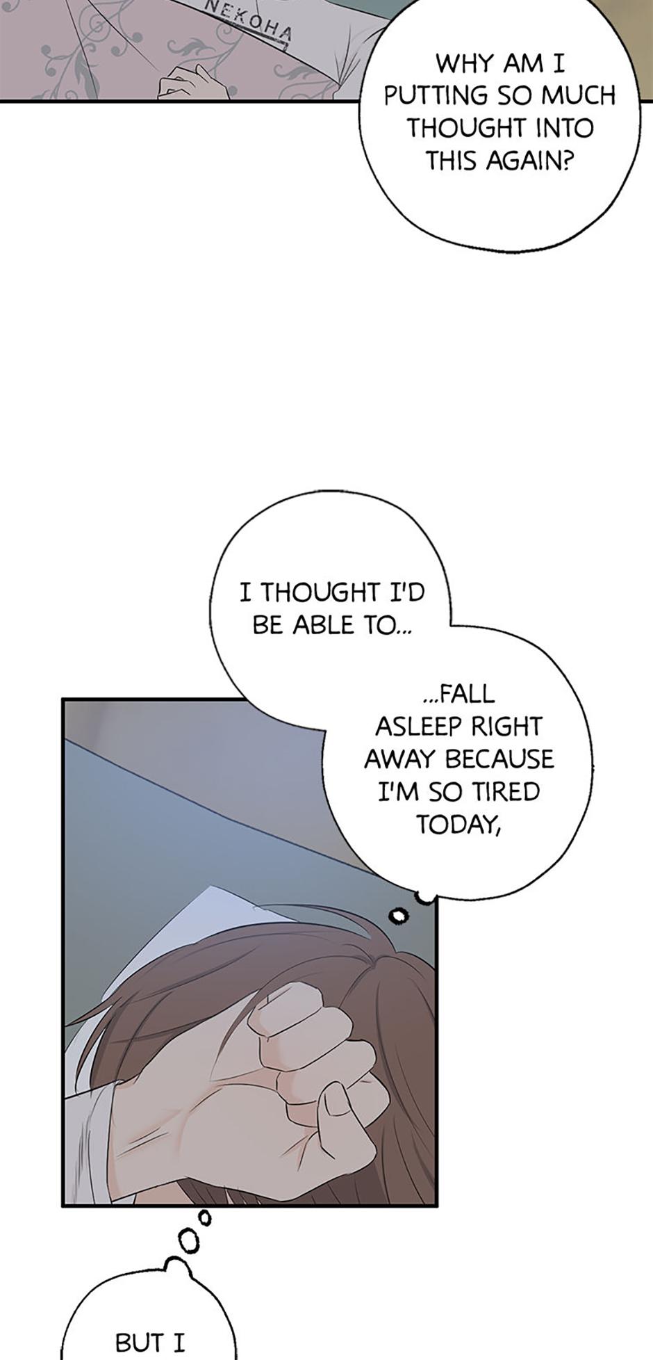 Overlooking Your Eyes Chapter 9 page 47 - 