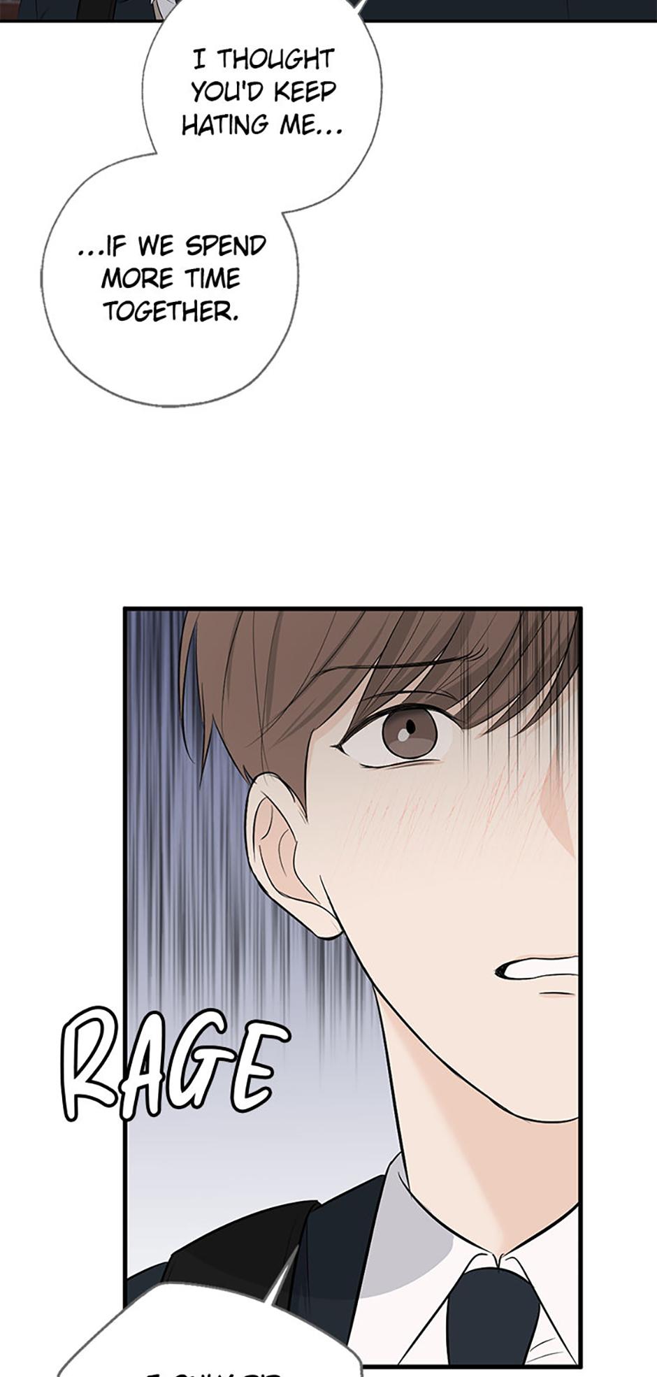 Overlooking Your Eyes Chapter 9 page 6 - 