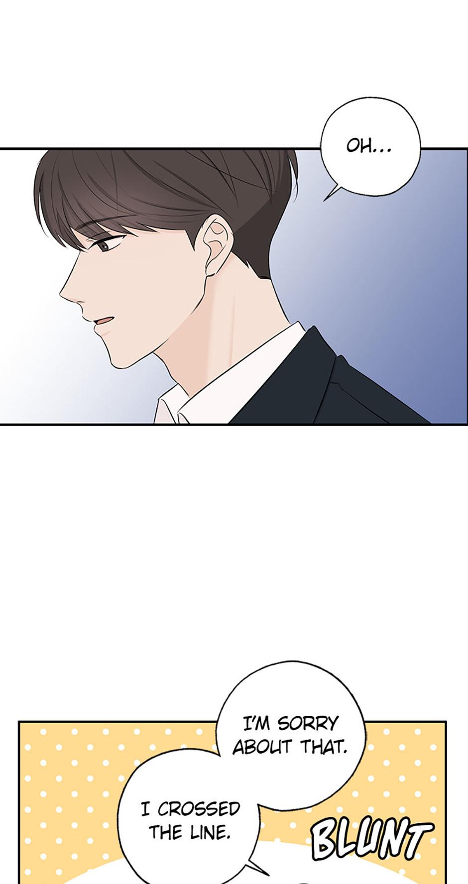 Overlooking Your Eyes Chapter 9 page 8 - 