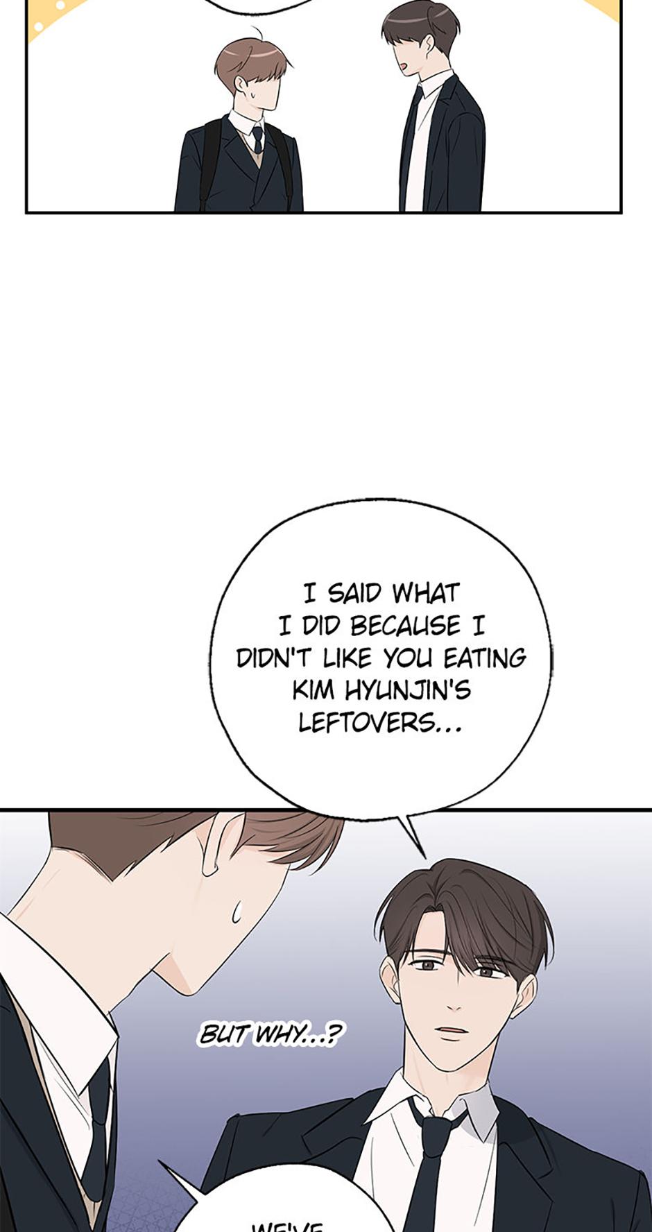 Overlooking Your Eyes Chapter 9 page 9 - 