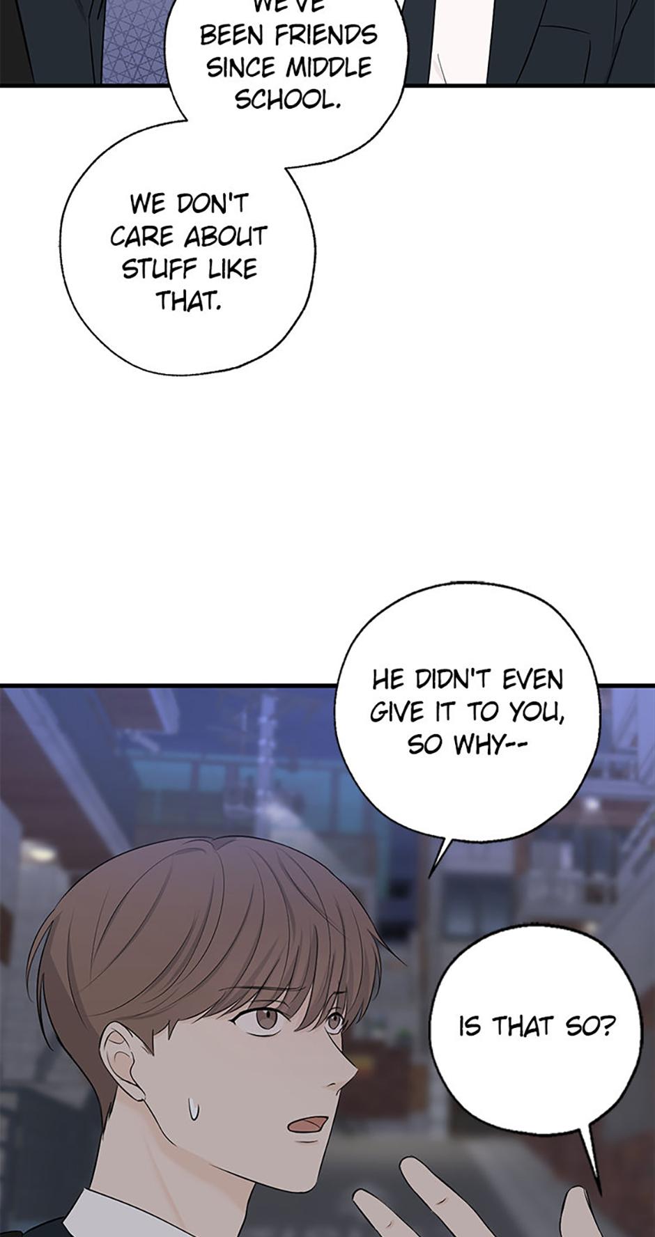 Overlooking Your Eyes Chapter 9 page 10 - 