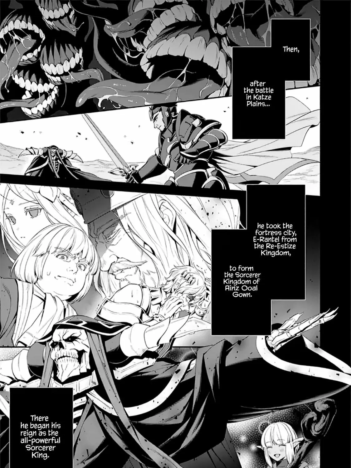 Overlord New World Chapter 1.1 page 11 - 